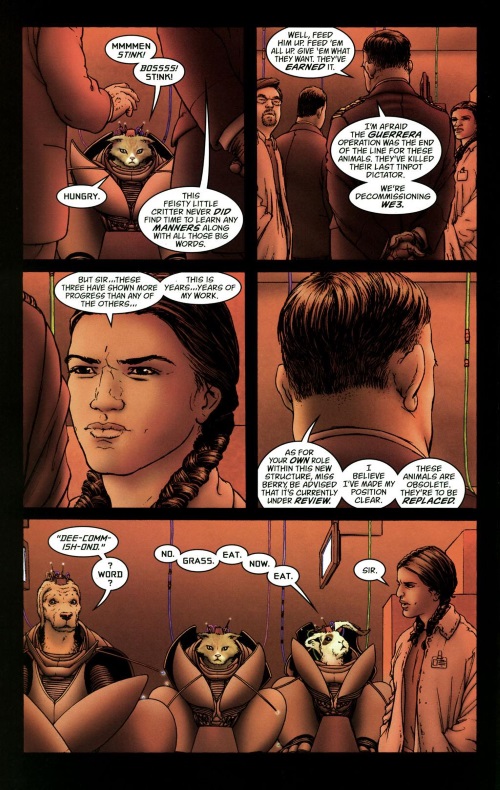 Cyborgization-Animal-WE3 #1 (Vertigo)