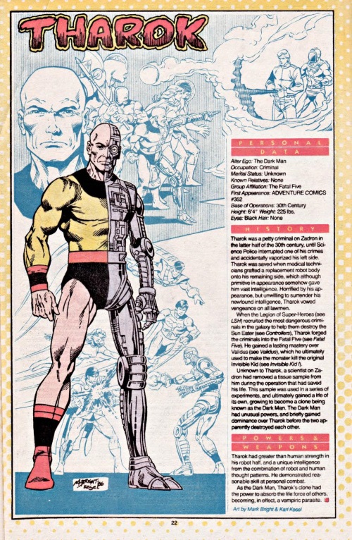 Cyborgization-Tharok-DC Who's Who V1 #23