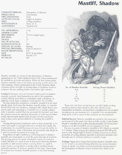 darkness-manipulation-shadow-mastiff-tsr-2166-monstrous-compendium-annual-volume-3