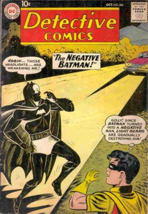 Darkness Mimicry-OS-Batman-Detective Comics V1 #284