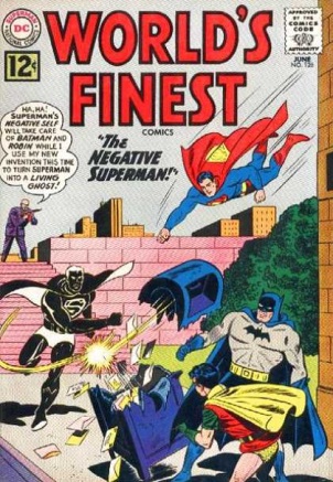 Darkness Mimicry-OS-Superman-World's Finest V1 #126
