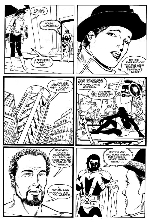 Darkness Mimicry-Shadowpax-Pantheon #3 (Lone Star Press)