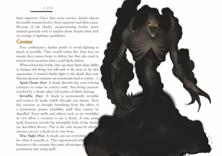 Darkness Mimicry-WOW-Shade-World of Warcraft Monster Guide