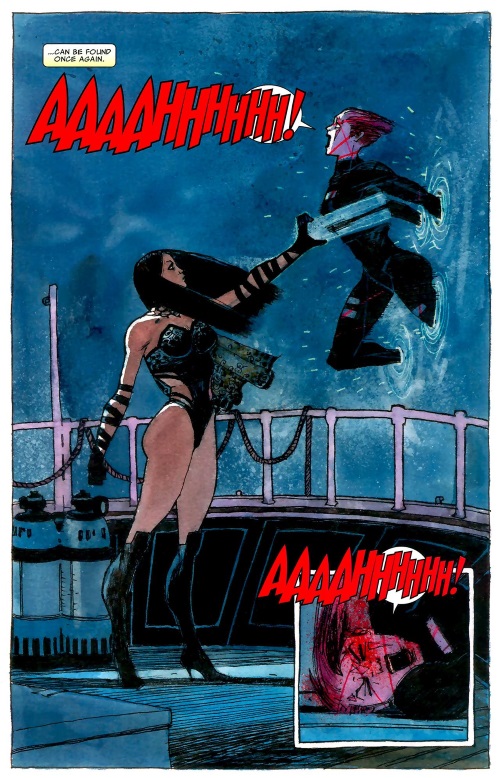 Death Sense-Selene-X-Necrosha-The Gathering #1-14