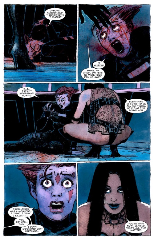 Death Sense-Selene-X-Necrosha-The Gathering #1-15