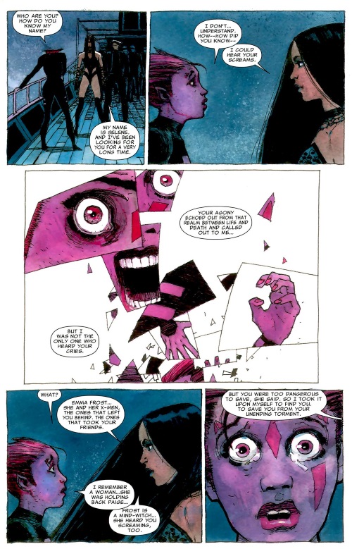 Death Sense-Selene-X-Necrosha-The Gathering #1-16