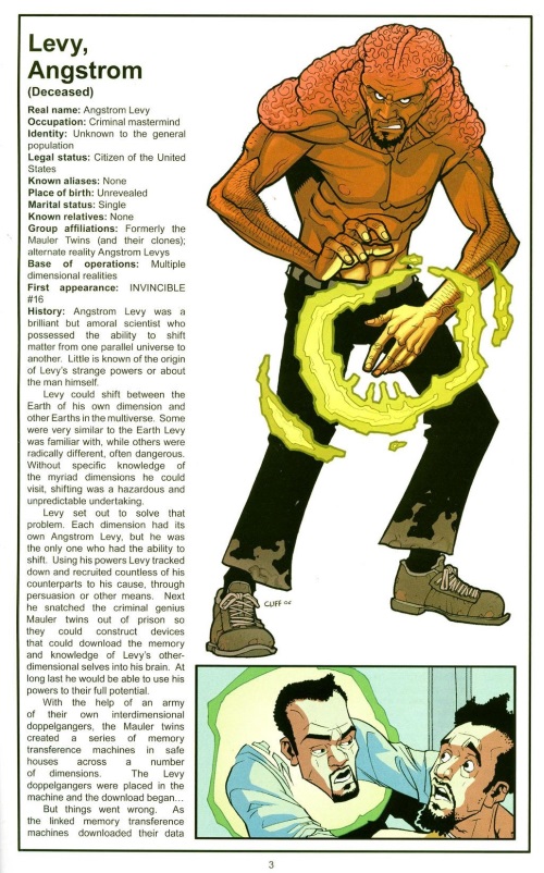 Dimensional Transport (Multiverse)-Angstrom Levy-The Official Handbook of the Invincible Universe #2