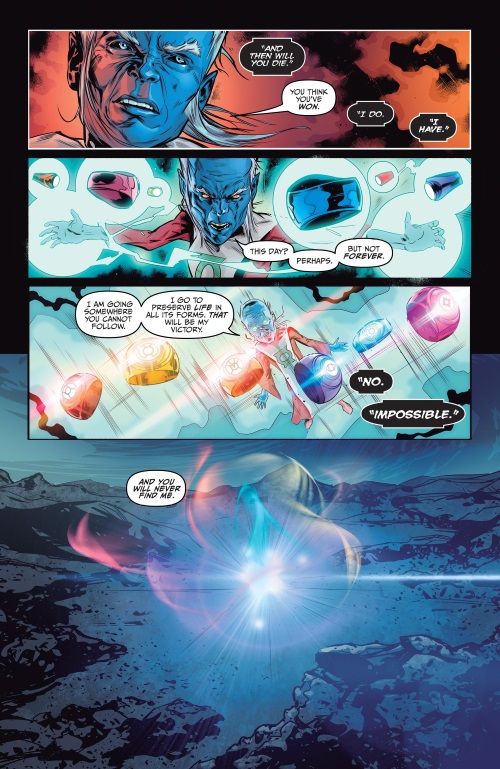 Dimensional Transport (Omniverse)-Star Trek Green Lantern The Spectrum Wars #1 (2015)-6