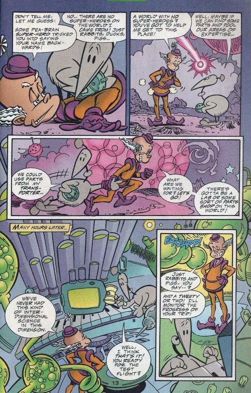 Dimensional Transport (Omniverse)–Superman and Bugs Bunny #1 (DC)-24