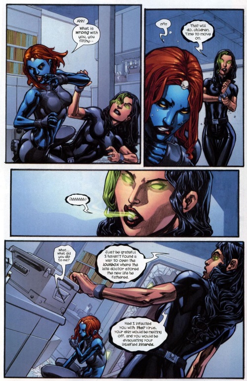 Disease Manipulation-Host (Pathogen)-Mystique #8-21