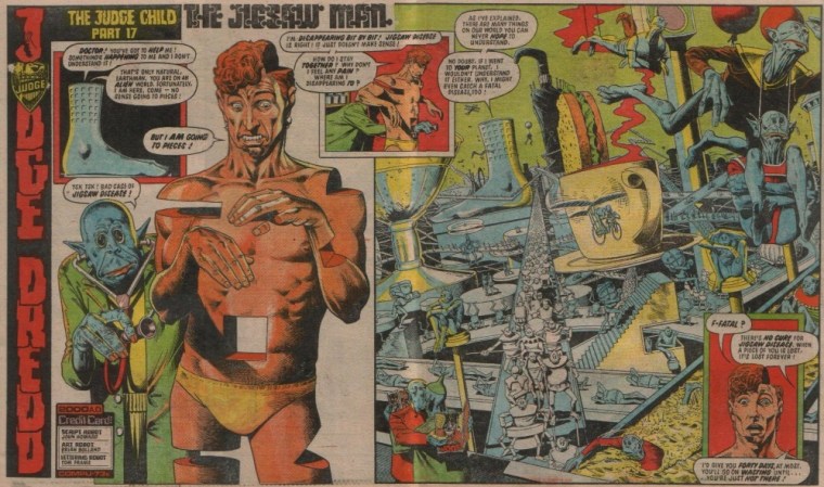 Disease Manipulation–Jigsaw Virus - AD #172 (2000)