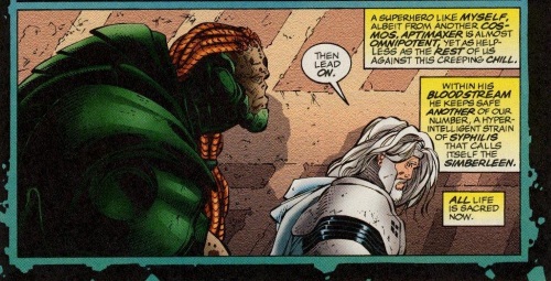 Disease Mimicry-hyper-intelligent strain of syphilis-Simberleen