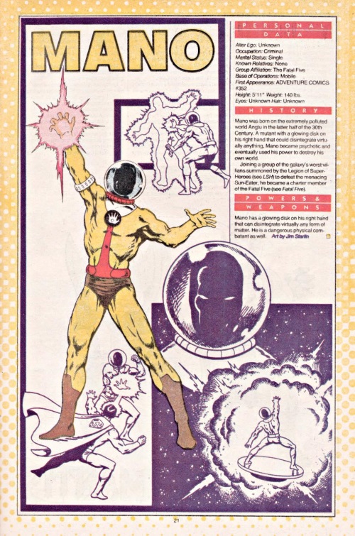 Disintegration-Mano-DC Who's Who #14