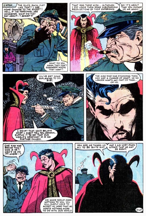 Doctor Strange V1 #70-23