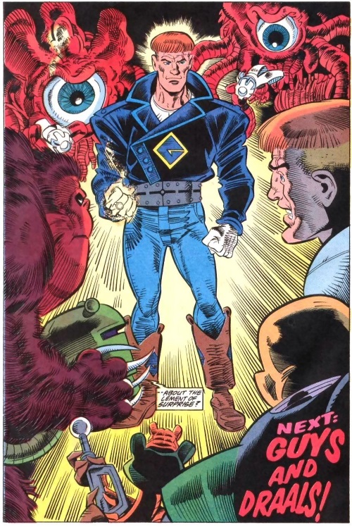 Duplication (cloning)-Joseph Gardner-Guy Gardner #13