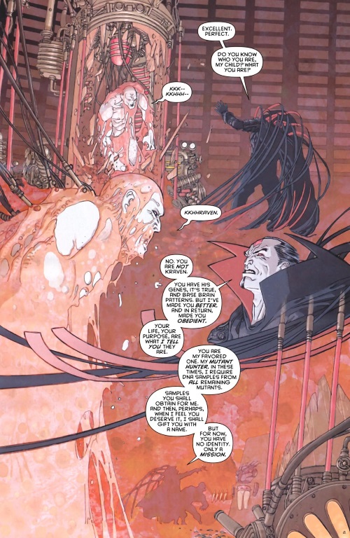 Duplication (cloning)-Xraven-X-Men Spider-Man #4