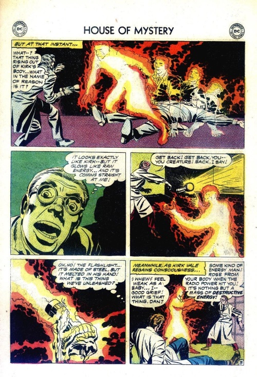 Duplication (energy)-House of Mystery V1 #84-2