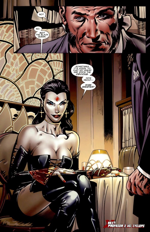 Duplication (gender)–Miss Sinister-X-Men Legacy #214 (2008) - Page 24