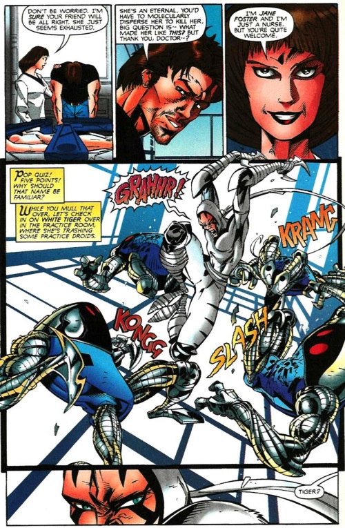 Duplication (gender)–She-Cat-Heroes For Hire #5 - Page 5