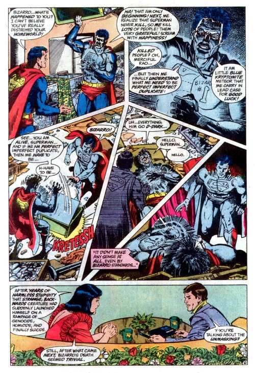 Duplication (imperfect)–Bizarro-Alan Moore-Superman V1 #423