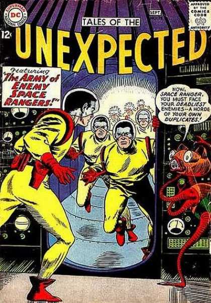 Duplication (other)-Space Ranger-Tales of the Unexpected V1 #78-1