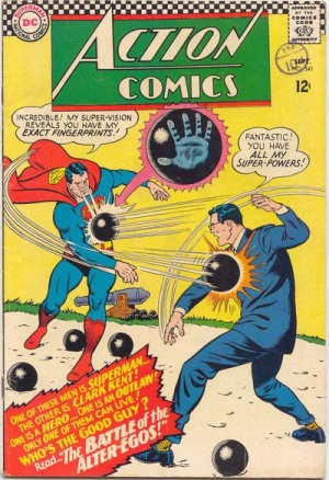 Duplication (other)-Superman-Action Comics V1 #341