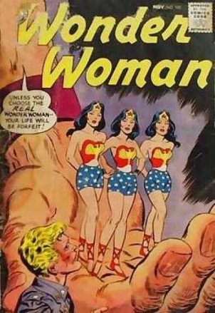 Duplication (other)-Wonder Woman V1 #102
