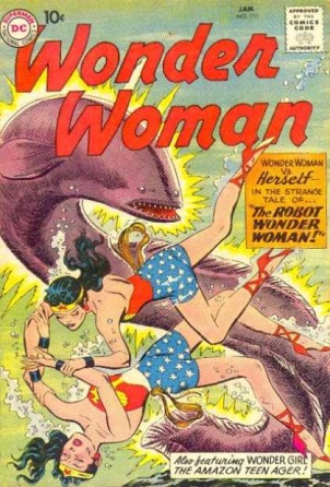 Duplication (other)-Wonder Woman V1 #111