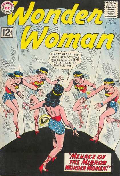Duplication (other)-Wonder Woman V1 #134