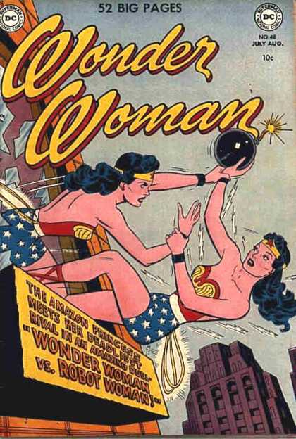 Duplication (other)-Wonder Woman V1 #48