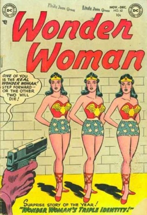 Duplication (other)-Wonder Woman V1 #62
