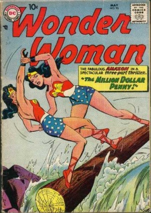 Duplication (other)-Wonder Woman V1 #98