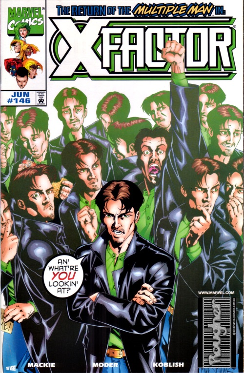 Duplication (self)–Jamie Madrox-X-Factor V1 #146