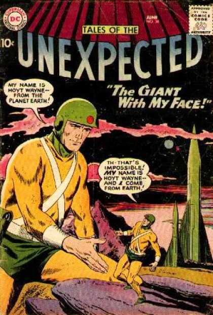 Duplication (size)-Giant-Tales of the Unexpected V1 #38-1