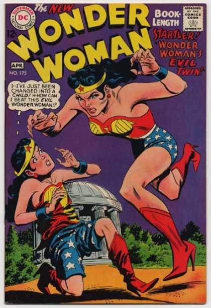 Duplication (size)-Wonder Woman V1 #175