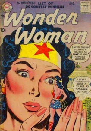 Duplication (size)-Wonder Woman V1 #90
