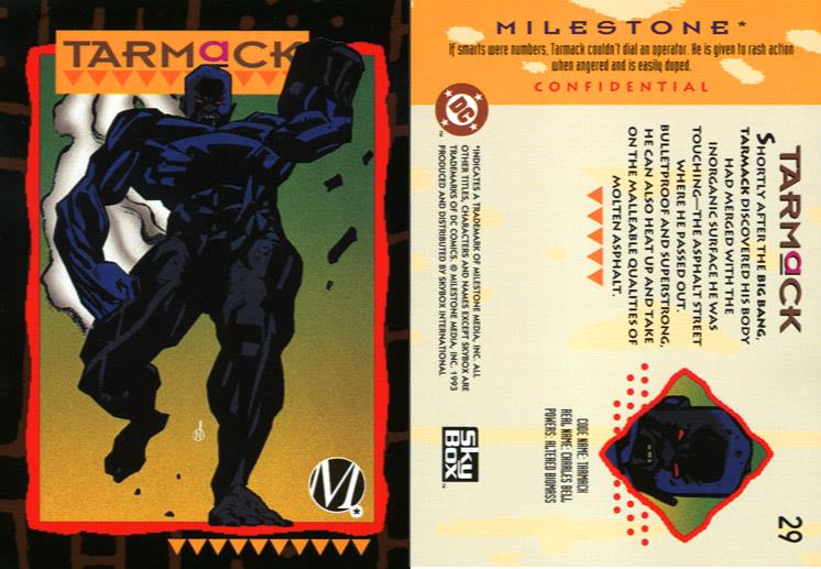 Earth Mimicry-Tarmack-Milestone Media Universe Card Set