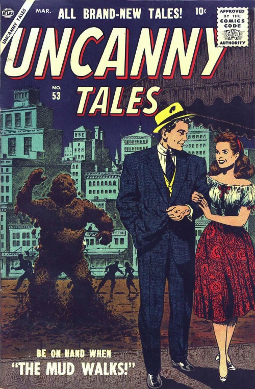 Earth Mimicry-Uncanny Tales #53 (Atlas)