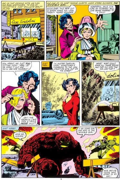 Earth Mimicry–Earth-Fantastic Four V1 #232