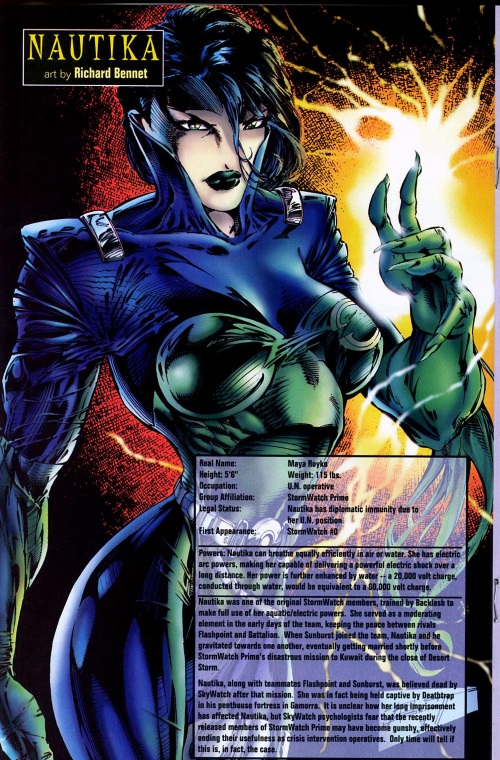 Electric Manipulation-Nautika-Stormwatch Sourcebook