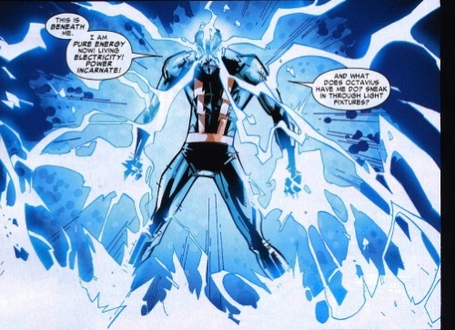 Electric Mimicry-Electro (Marvel)