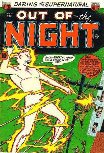 Electrical Mimicry–Out of the Night #11 (ACG)