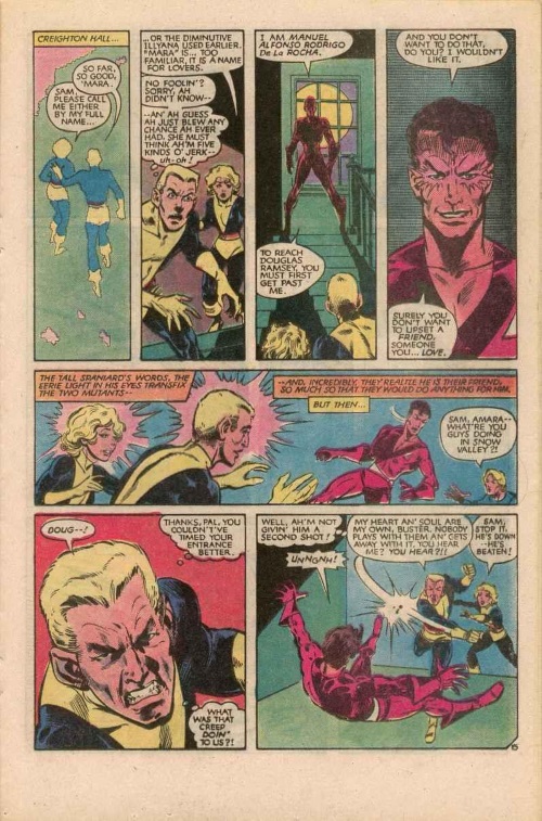 Empathy–Empath-New Mutants V1 #16