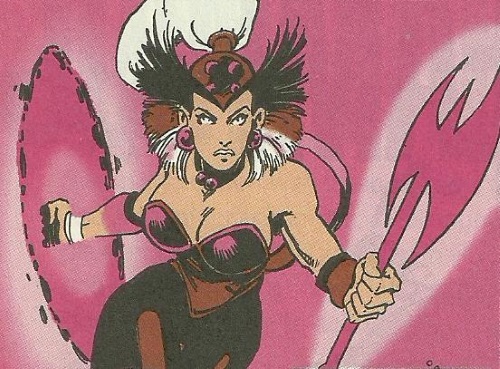 Energy Constructs-Cerise (Marvel)