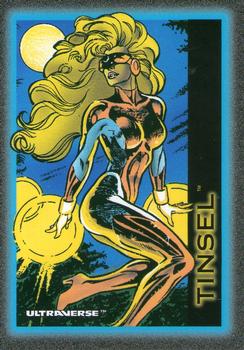 Energy Conversion-1993 SkyBox Ultraverse-39Fr Tinsel