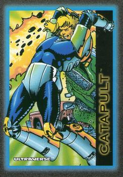 Energy Conversion-1993 SkyBox Ultraverse-7Fr Catapult
