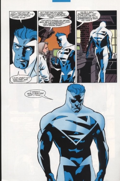 Energy Mimicry–Superman Blue