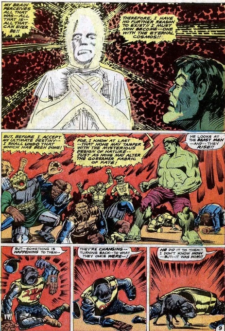 Evolution manipulation (others)–High Evolutionary-Tales to Astonish V1 #96