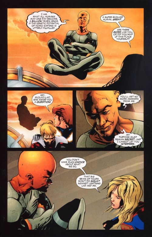 Evolution Manipulation (self)–Evolvo Lad-Supergirl and the Legion of Super-Heroes #35 (2007)