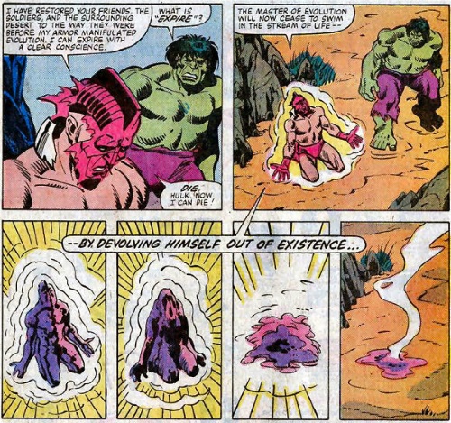 Evolution manipulation (self)–High Evolutionary (Marvel)